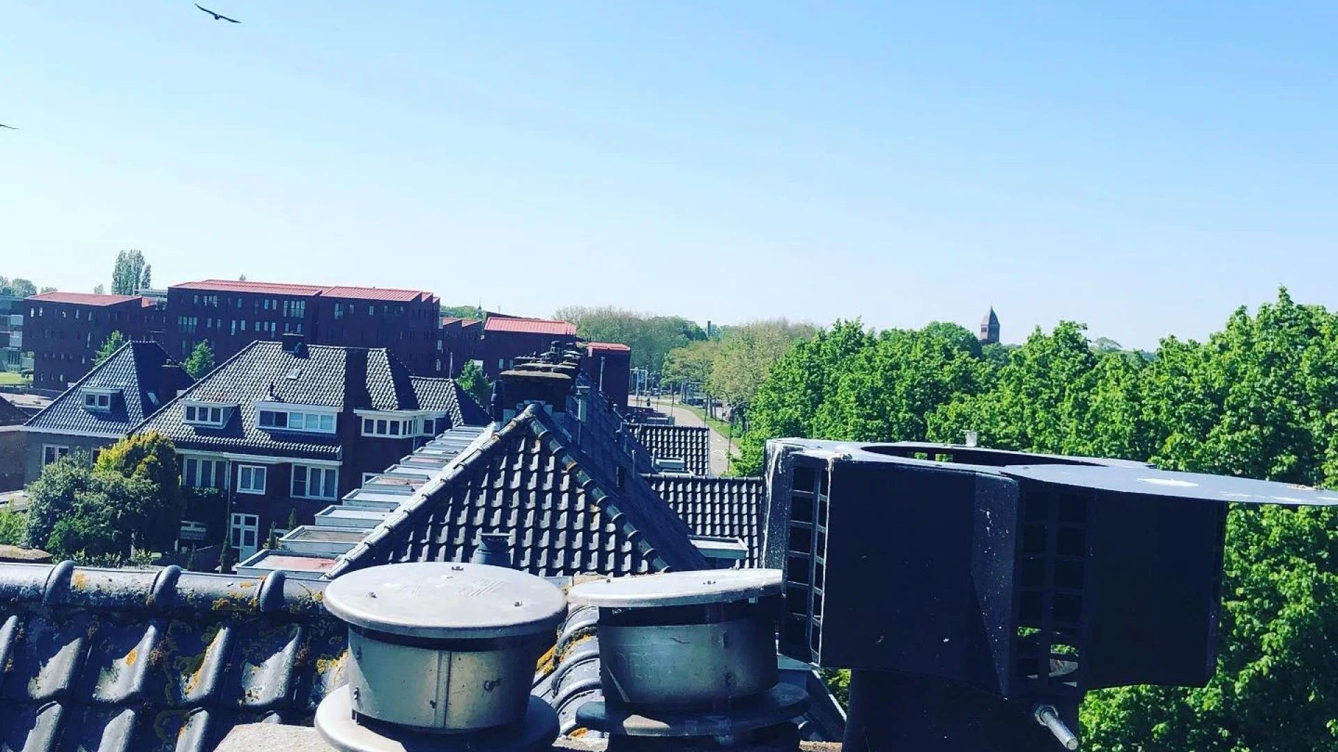 Schoorsteenveger Bloemendaal
